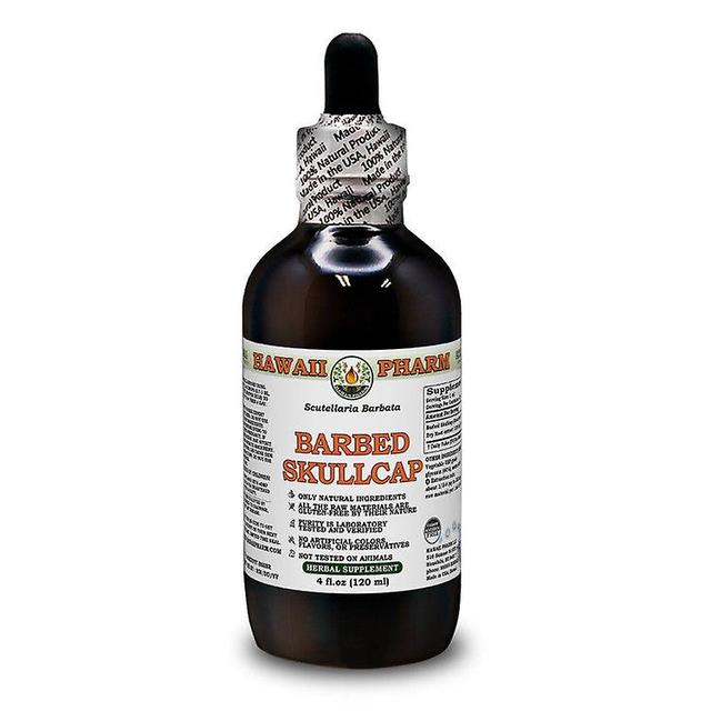 Hawaii Pharm Barbed skullcap (scutellaria barbata) 60ml on Productcaster.