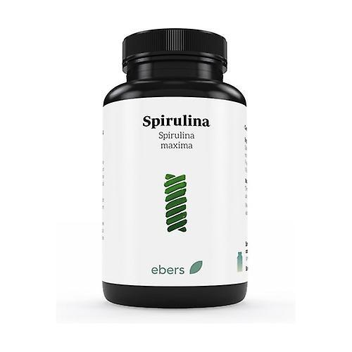 Ebers Spirulina 100 tablets of 400mg on Productcaster.