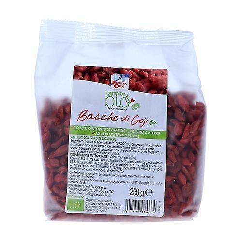 La Finestra sul Cielo Jednoduché & bio - bobule goji 250 g on Productcaster.