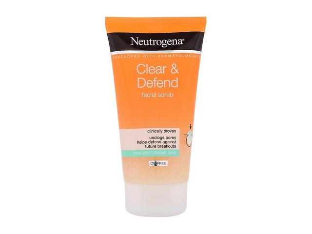 Neutrogena - Clear & Defend Facial Scrub - Unisex, 150 ml on Productcaster.