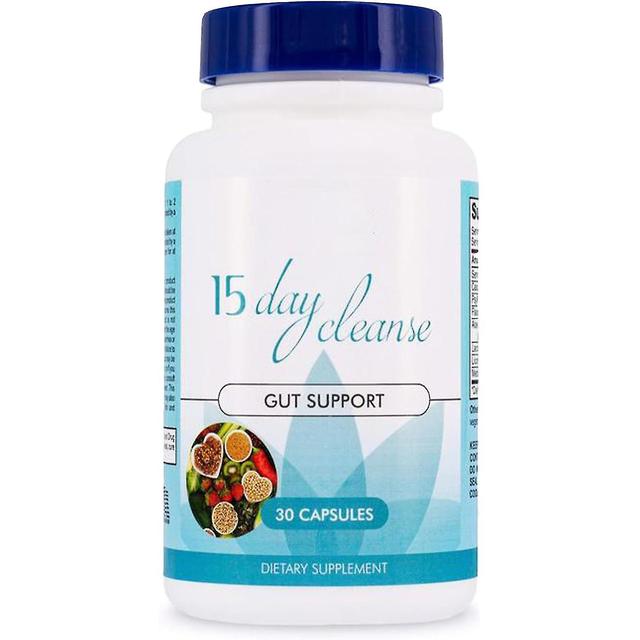 15 Day Gut Cleanse - Gut and Colon Support,15 Day Cleanse, Pastillas De Los 15 Dias para Limpiar El Colon,15 Days Gut Cleanse, Help Gut Cleanse&Colon on Productcaster.