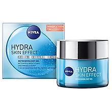 Nivea - Hydra Skin Effect Refreshing Day Gel - Forfriskende daglig fuktighetsgivende gel 50ml on Productcaster.