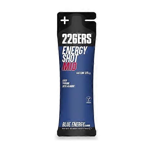 226 ERS Energy shot mid kofeín 125 mg (príchuť modrá energia) 1 tyčinka 60 ml on Productcaster.