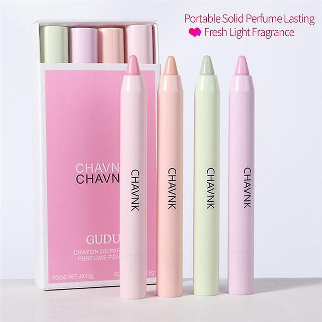 Portable Solid Perfume Stick Fragrances Women Men Solid Balm Mild Long Lasting Aroma Deodorant Fragrance Body Antiperspirant 8 on Productcaster.