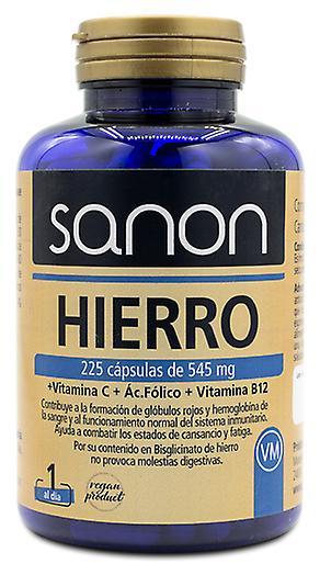 Ferro Sanon + Vitamina C + Ácido Fólico + Vitamina B12 545 mgs 225 cápsulas on Productcaster.