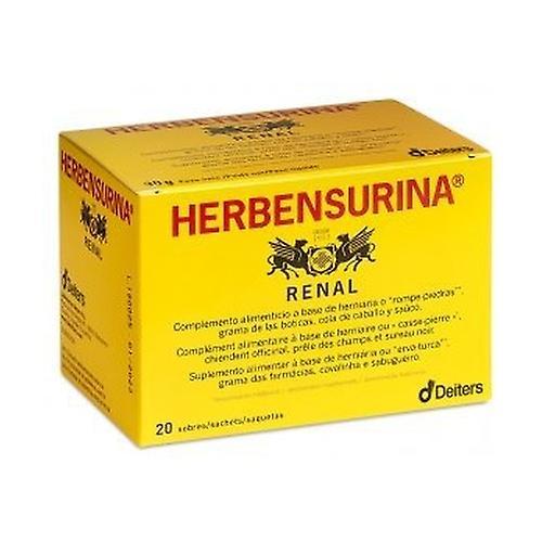 Deiters Herbensurin 20 infuusiopussia on Productcaster.