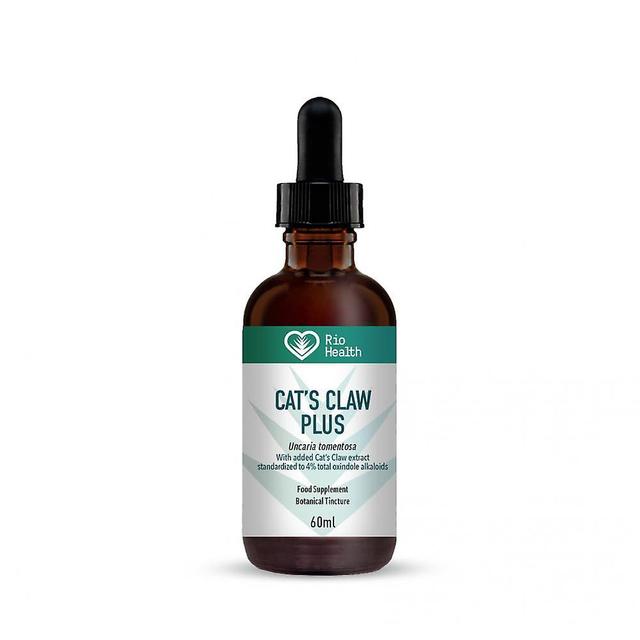 Rio health cat's claw plus 60ml on Productcaster.