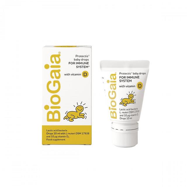 Biogaia protectis detské kvapky s vitamínom d on Productcaster.