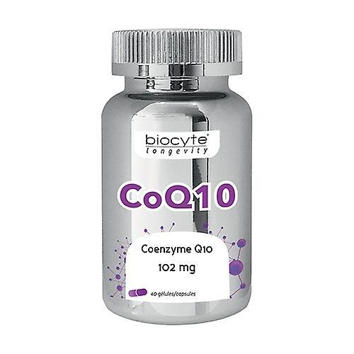 Biocyte Coenzyme Q10 102mg 40 capsules (102mg) on Productcaster.