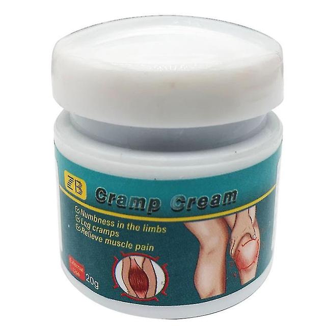 20g Zb Leg Cramps Cream Relief Calf Muscle Spasms Pain Medical Ointment Muscles Pain Massage Relaxation Herb Plaste Without Box on Productcaster.