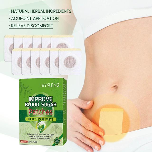 1pc Jaysuing Body Care Patch per alleviare la secchezza delle fauci e il disagio del corpo, cerotto per la salute del corpo, cerotto per la cura de... on Productcaster.