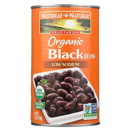 Westbrae Organic Black Beans, 25 Oz (Pack of 1) on Productcaster.