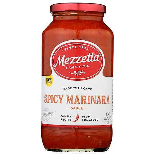 Mezzetta Sauce Psta Spcy Mrnra Nv, Schachtel von 6 x 25 oz (Packung mit 1) on Productcaster.