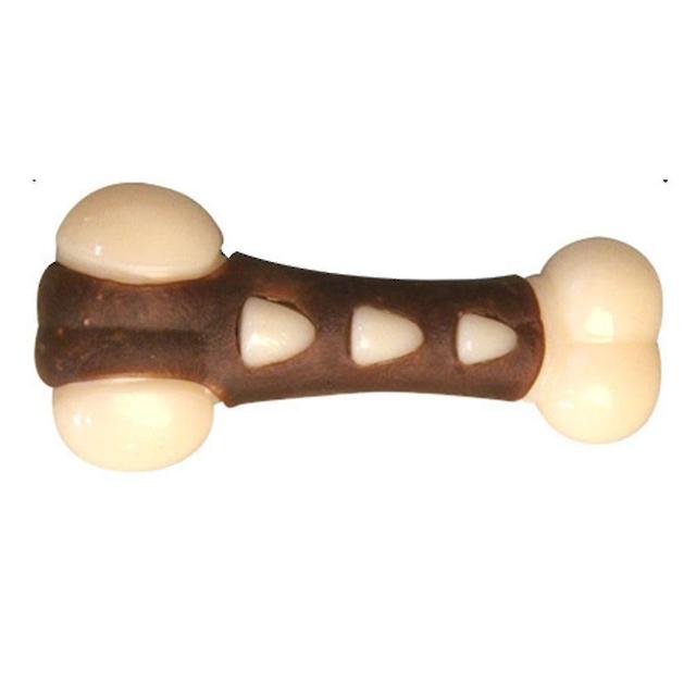 Scacv Cão mastigando osso Toy Bite-resistant Pet Dog Molar Stick Multifuncional Pet Tooth Limpeza Brinquedos Cão Pata Osso Pequeno on Productcaster.