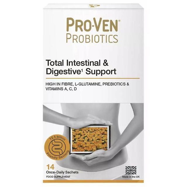 Proven Probiotics ProVen Probiotyki Acidophilus i Bifidus Plus Saszetki wspomagające jelita i trawienie 14 on Productcaster.