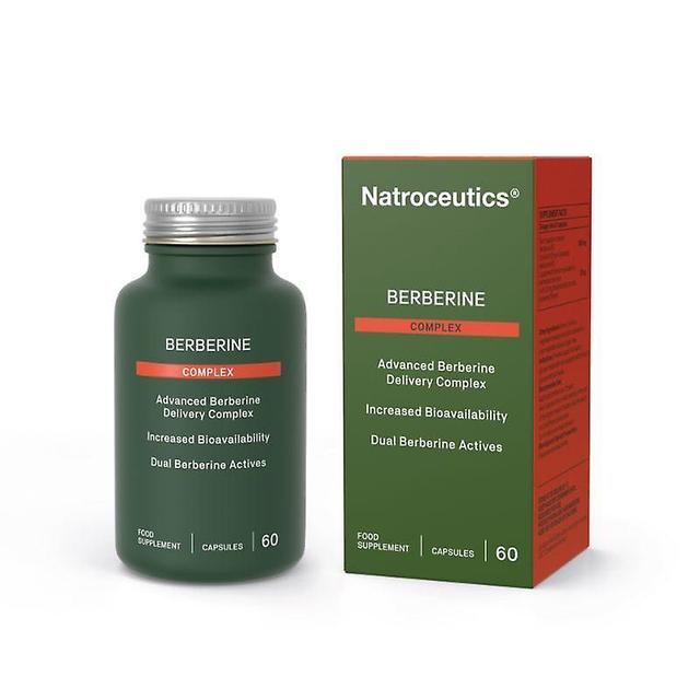 Natroceutics Berberine Complex Capsules 60 (N8001) on Productcaster.