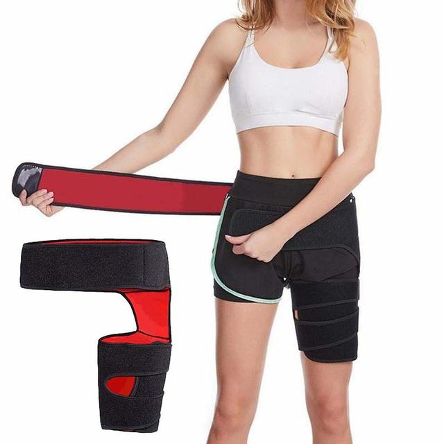 unbrand Beauty Carethe Hip Joint Bracket For Sciatica Is A Hip Joint Bracket Used To The Pain Of Sciatic Neuritisgaiters Red on Productcaster.