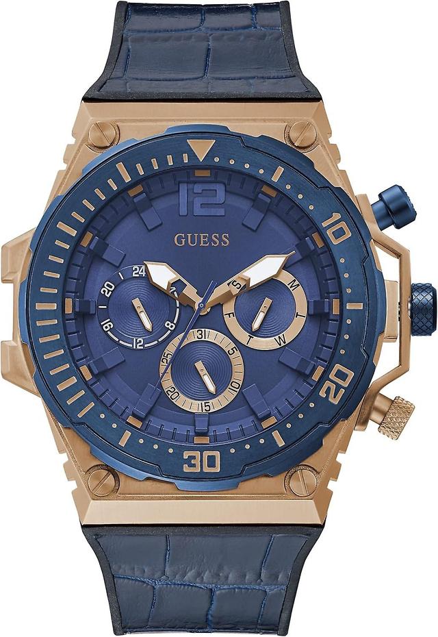 GUESS Men's Watch GW0326G1 Blue on Productcaster.