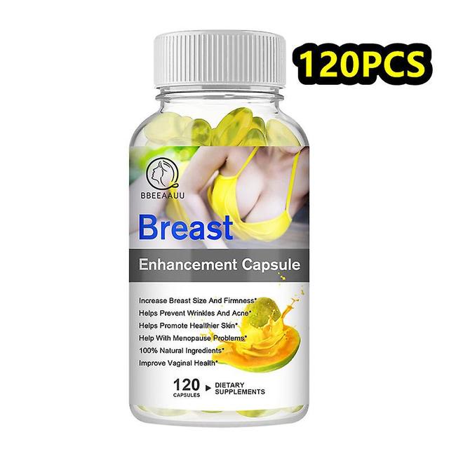 Visgaler Beau Papaya Extract Breast Enlargement Capsules Increase Elasticity Enhancer Breast Sexy Body Big Chest Moisturize The Vaginal 120pcs on Productcaster.