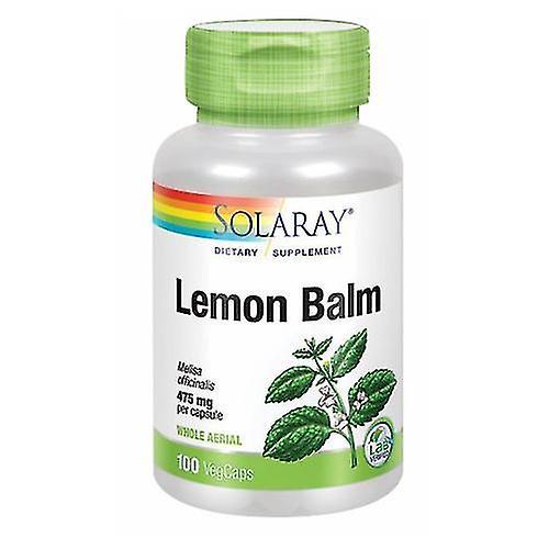 Lemon Balm,395 Mg,100 Caps (pack Of 1) on Productcaster.