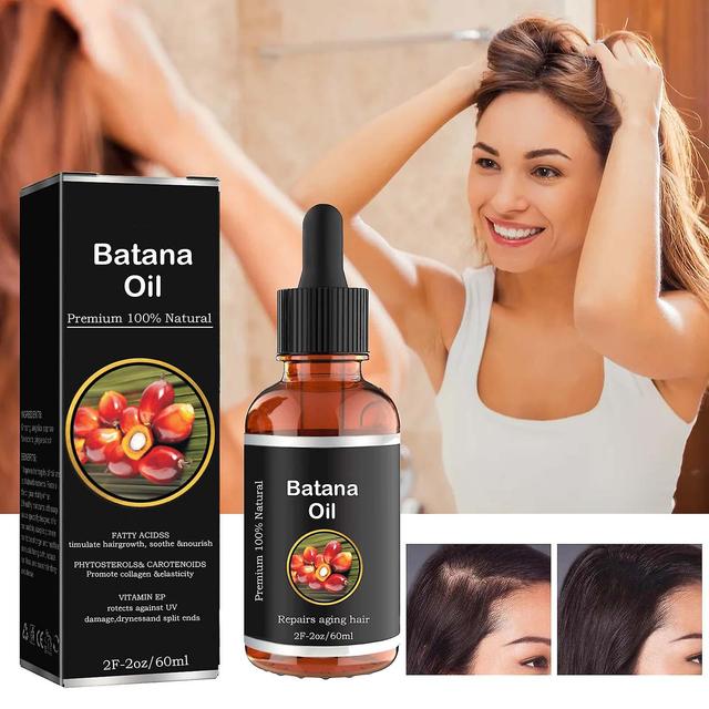 Gaoguang Batana Oil For Health Hair,promotes Hair Wellness For Men & Womenenhances Hair & Skin Radiance,leaves Your Hair Smoother Oil 60ml 20231120... on Productcaster.