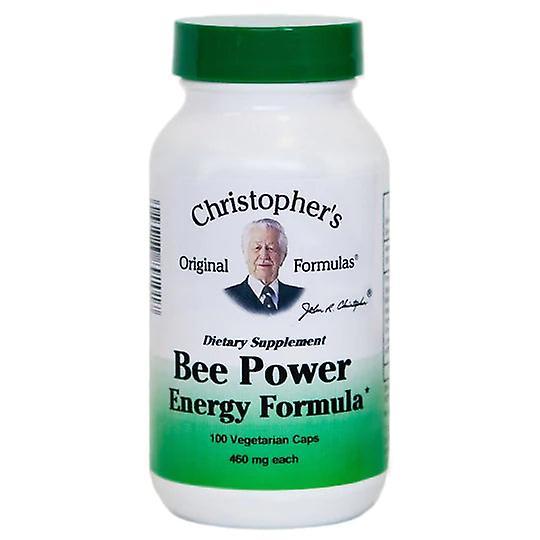 Christopher's Original Formulas Bienenpower Energie - 100 Kapseln on Productcaster.