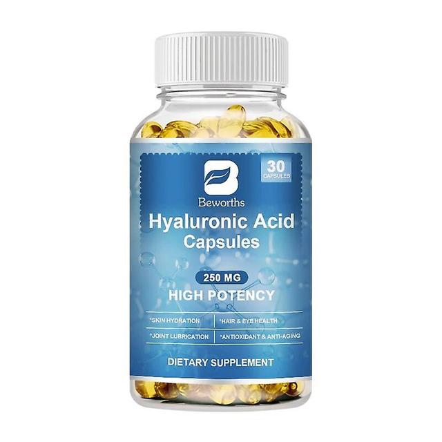 Eccpp Hyaluronic Acid Supplements Plus Biotin&vitamin C High Potency Support Skin Hydration,joint Lubrication,hair&eye Health 30capsules on Productcaster.