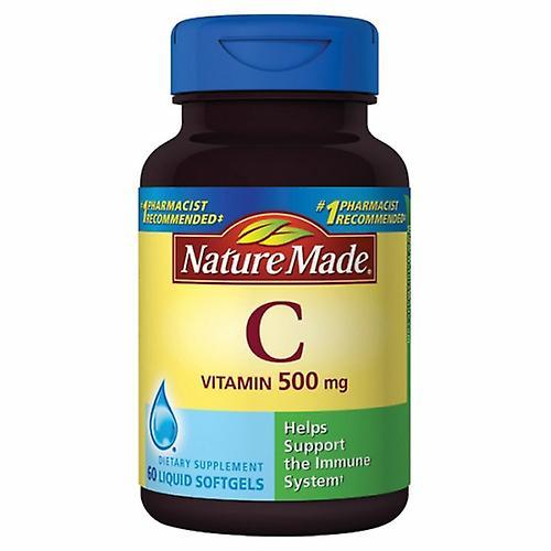 Nature Made Vitamin C, 500mg, 120 Ml (Pack of 1) on Productcaster.