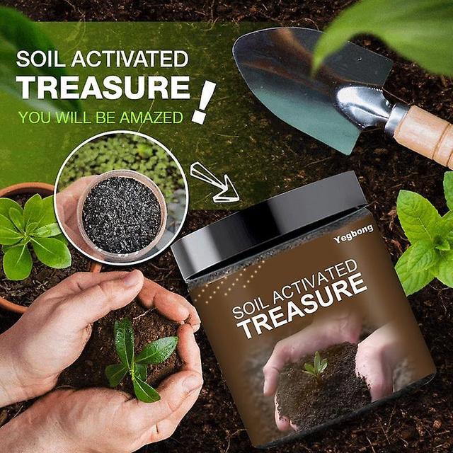 Xcaa 100g/200g Soil Activation Treasure Source Potassium Fulvicate Improves Soil Regulates Acid-Alkaline on Productcaster.