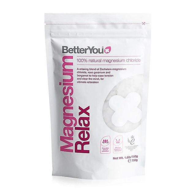 Better You BetterYou Magnesium Relax Bath Flakes 750g on Productcaster.