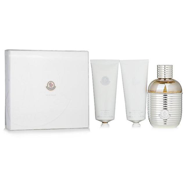 Moncler pour femme eau de parfum spray setti - 3kpl on Productcaster.