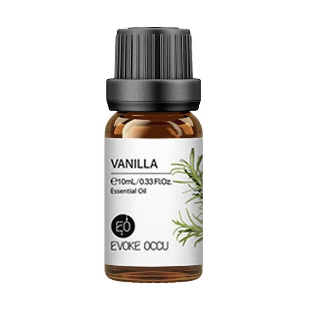 Ouzhan 10ml Vanilla Plant Oil Affecting Mood Remove Smell Natural Ingredients Plant Essential Oil on Productcaster.