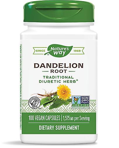 Nature's Way Dandelion Root Vegan Capsules on Productcaster.