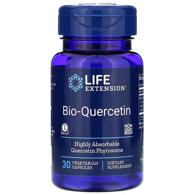 Life Extension Estensione della vita, Bio-Quercetina, 30 Capsule Vegetariane on Productcaster.