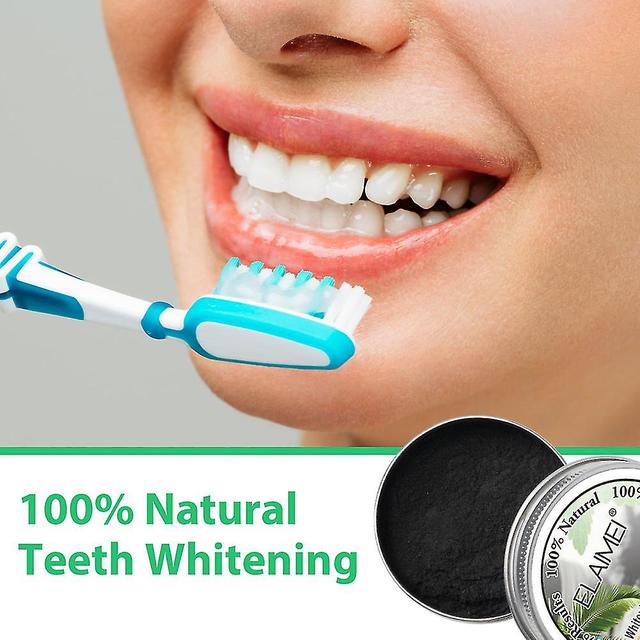 SML 2x Teeth Whitening Powder Premium Activated Bamboo Charcoal Powder Scaling Powder Smoke Coffee Tea Stain Remove Oral Hygiene on Productcaster.