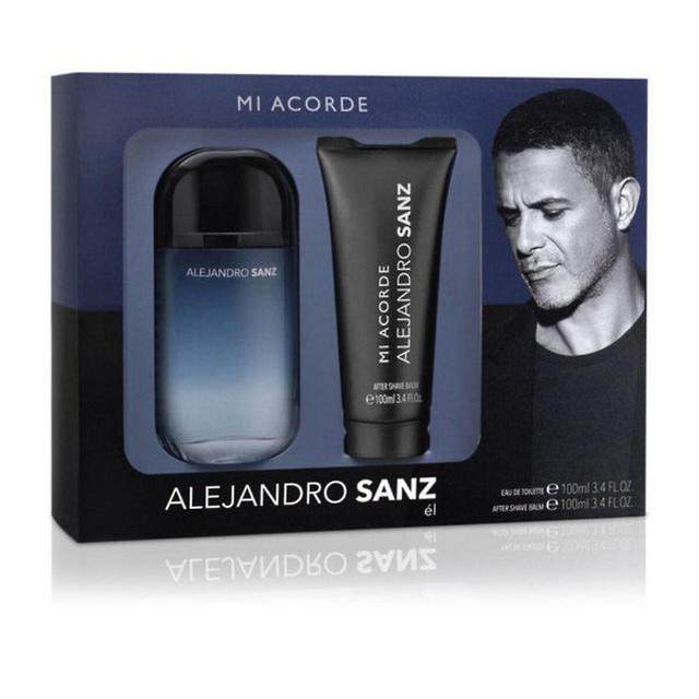 Zestaw Perfum Męskich Mi Acorde Alejandro Sanz EDT (2 szt.) on Productcaster.