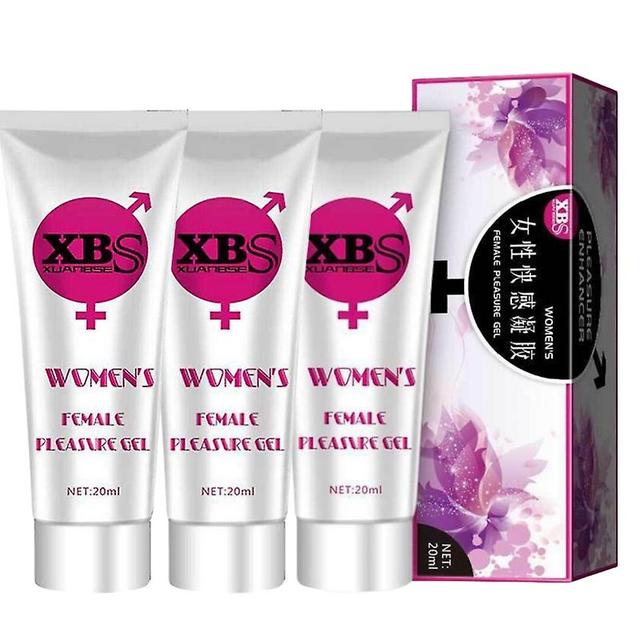 3X Schneller Orgasmus Gel Frau Libido Enhancer Stimulans Vaginal Straffung Squirting Orgasmus Frauen Gel Vergnügen Steigerndes sexuelles Gleitmittel on Productcaster.