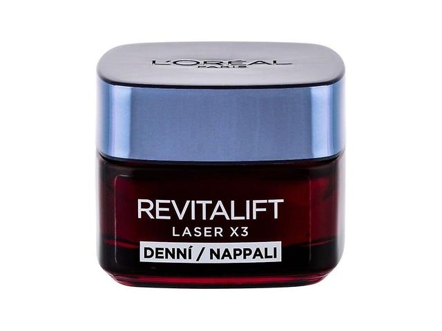 L'Oréal Paris - Revitalift Laser X3 Day Cream - For Women, 50 ml on Productcaster.