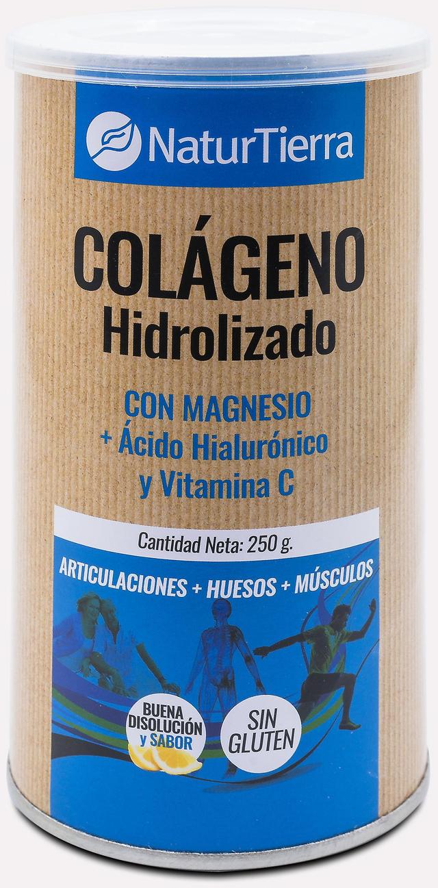 Naturtierra Collagene Idrolizzato 250 gr on Productcaster.