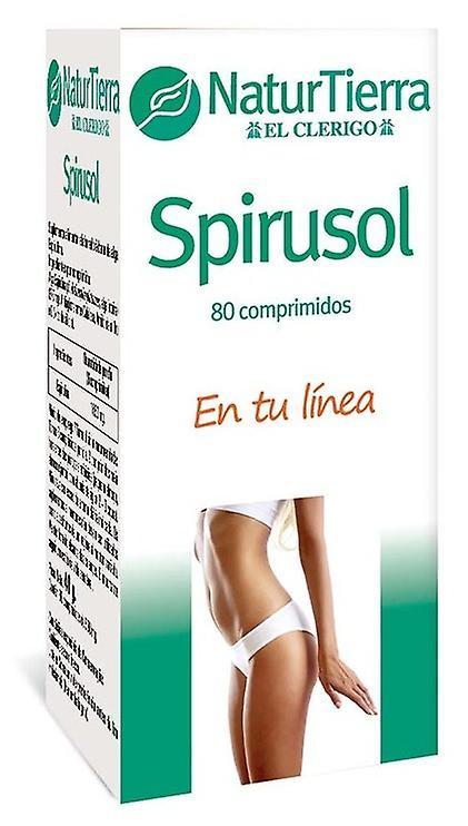 Naturtierra Spirulina 80 Comp on Productcaster.