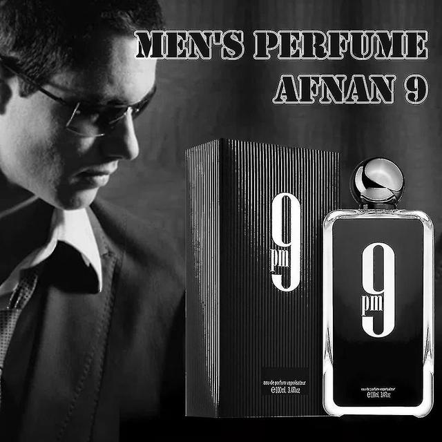 9pm Men's Eau De Parfum Spray - Long Lasting Fragrance for Dating and Travel on Productcaster.