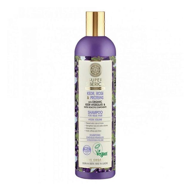 Natura siberica pino rosa y proteinas champu profesional cabello debil 400ml on Productcaster.