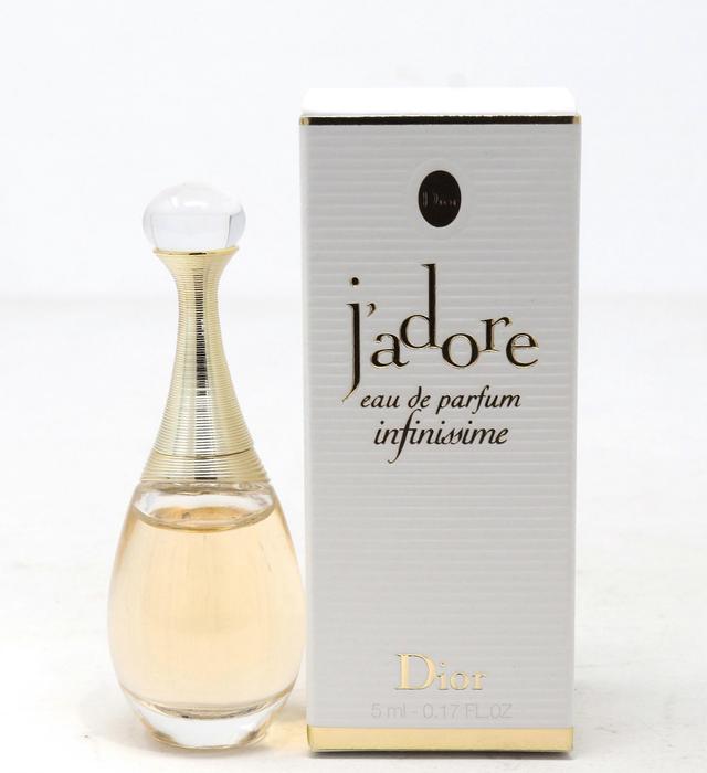 Christian Dior Dior J'adore Infinissime Eau De Parfum 0.17oz/5ml New With Box 0.17 oz on Productcaster.