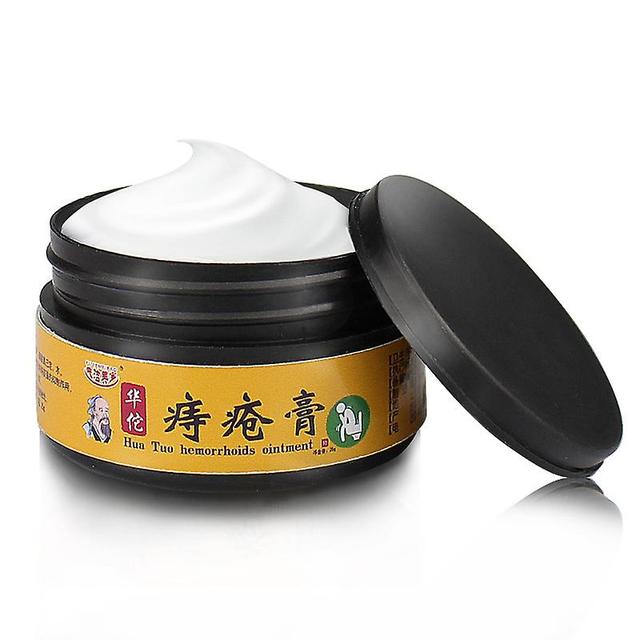 Qian 1pc Hua Tuo Puissante Hémorroïdes Pommade Natrual Matériau Stériliser Crème Hémorroïdes internes Piles Thérapie des fissures externes on Productcaster.