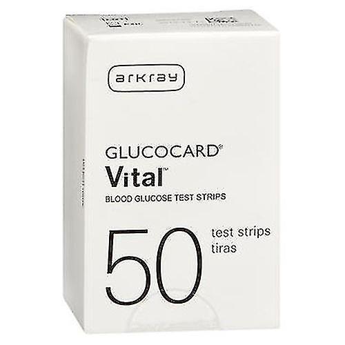 D Bandelettes de test glycémique vitales, 50 chacune (boîte de 1) on Productcaster.