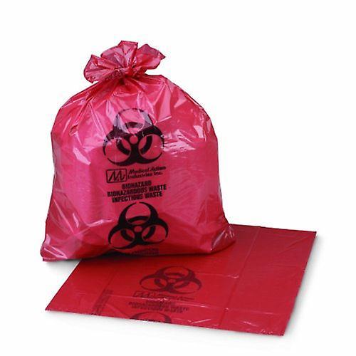 McKesson Infectious Waste Bag 10 - 15 gal. Red 24 X 32 Inch, Count of 250 (Pack of 1) on Productcaster.