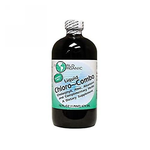 World Organics Chloro-Combo Liquide, 16 FL Oz (Paquet de 2) on Productcaster.