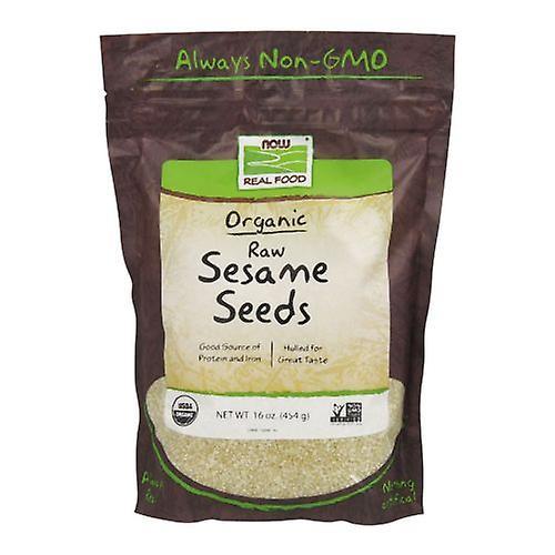 Now Foods Organic Sesame Seeds, 1 lb (Pack of 1) on Productcaster.