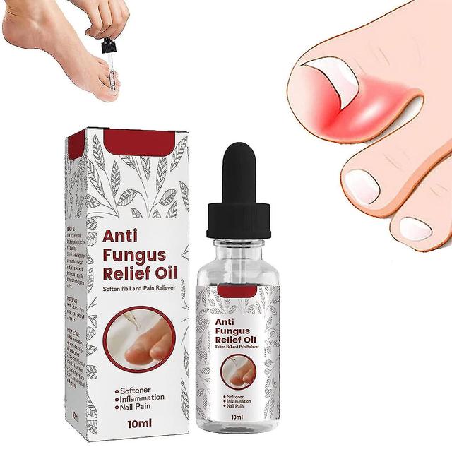 Onychomycosis Rapid Relief Oil,onychomycosis Nail Treatment Oil,toenail Repair For Damaged Nails,repair & Improve Toenail Health 1PCS on Productcaster.