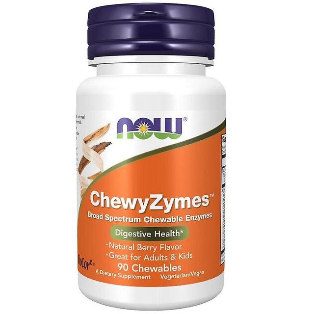 NOW Foods ChewyZymes Chewables 90 on Productcaster.